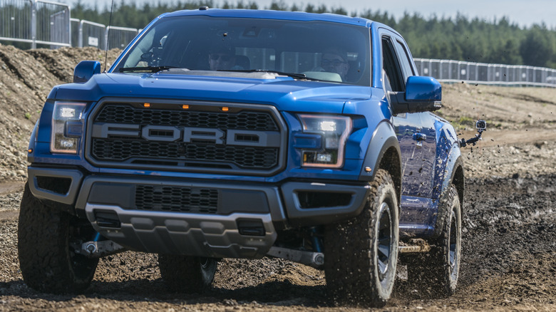 2017 Ford F-150 Raptor