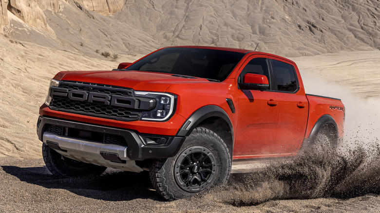 2025 Ford Ranger Raptor