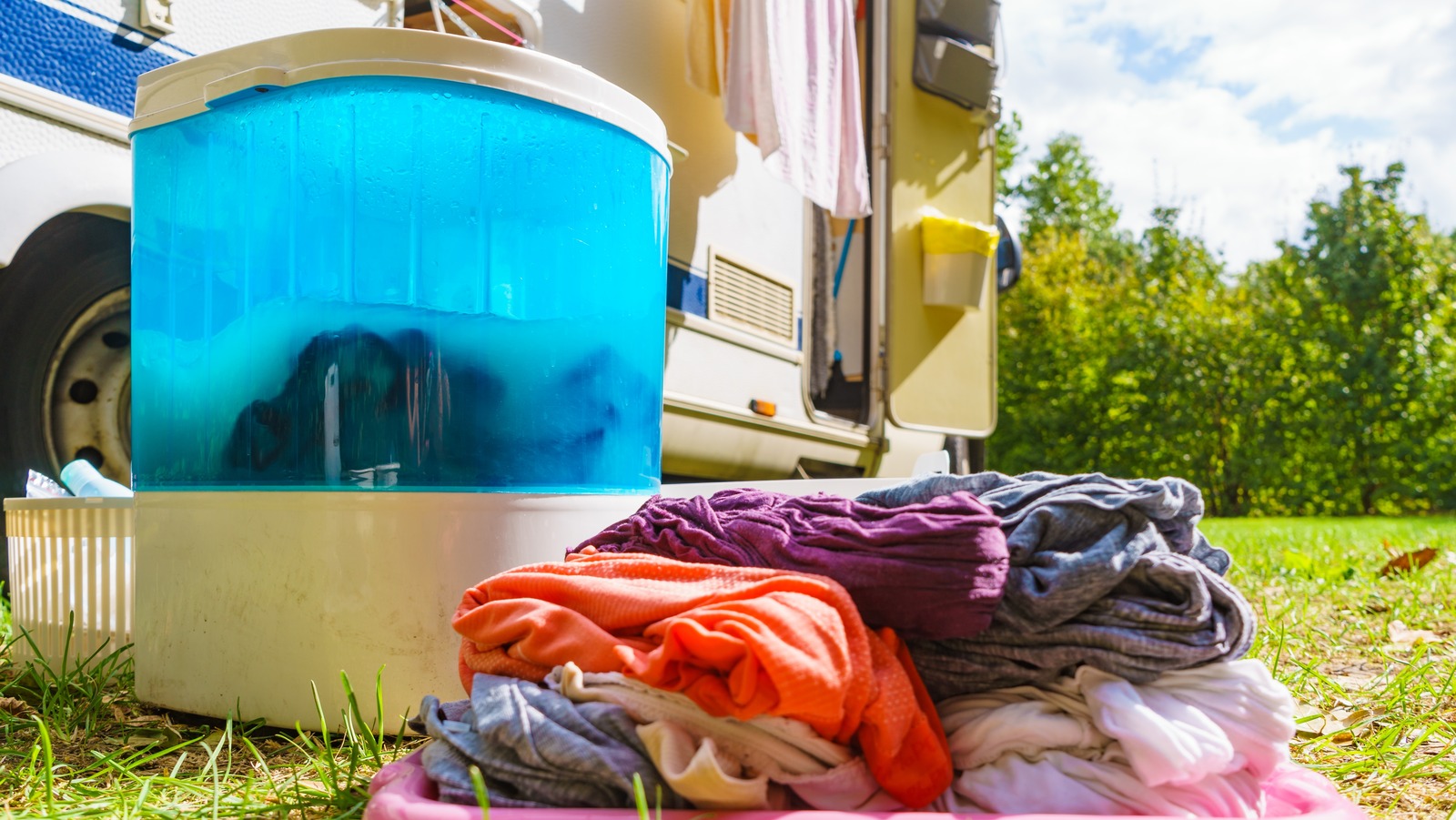 Portable washing machines that will cut down your trips to the laundromat