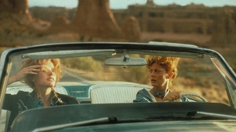 Thelma and Louise Grand Canyon