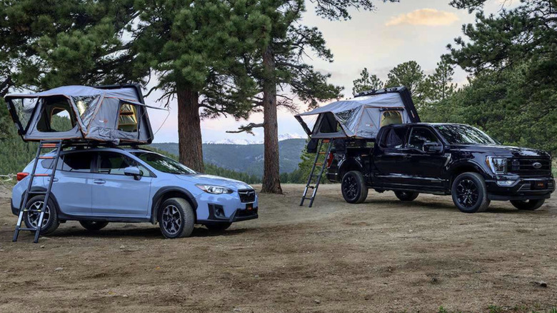 Roofnest Condor 2 on vehicles