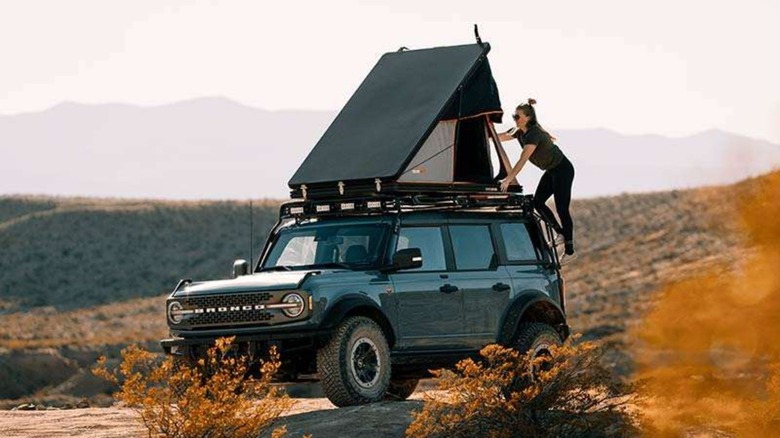 6 Of The Most Impressive Car Roof Tents To Try In 2024