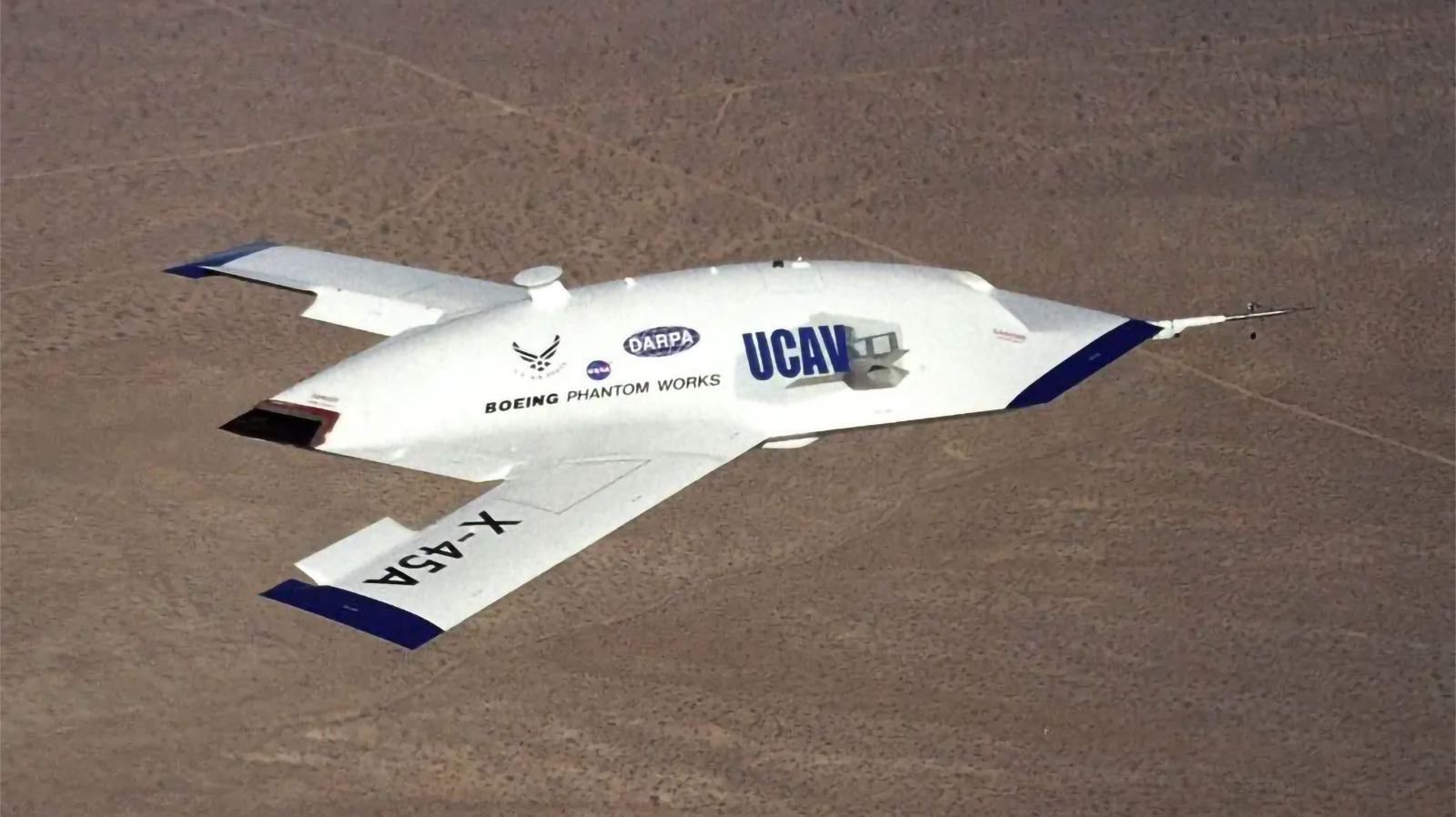 NASA Boeing X 36 NASA Boeing X 36