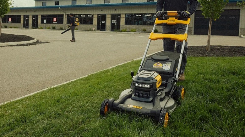 DeWalt self-propelled mower