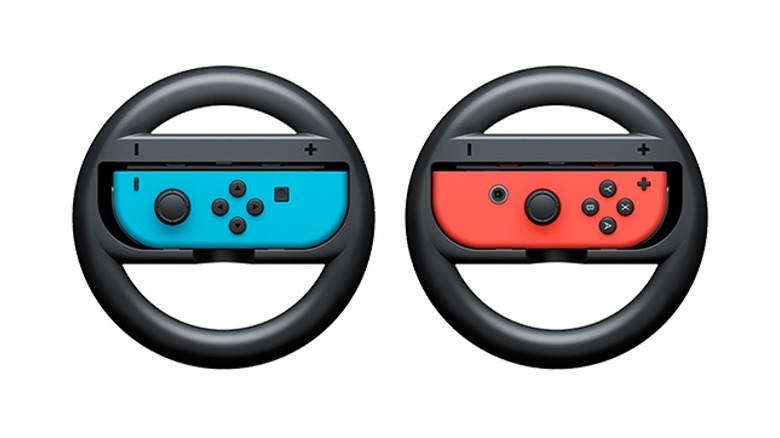 Nintendo Switch Joy-Con Wheel Accessory