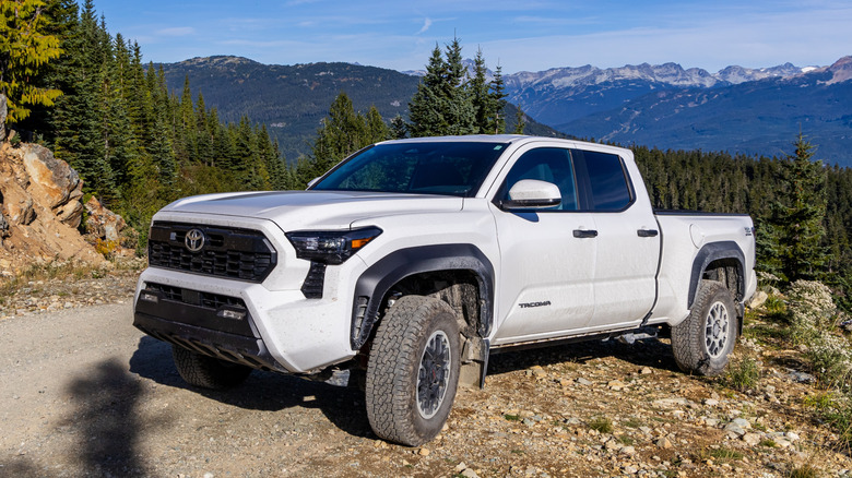 Fourth Generation Toyota Tacoma