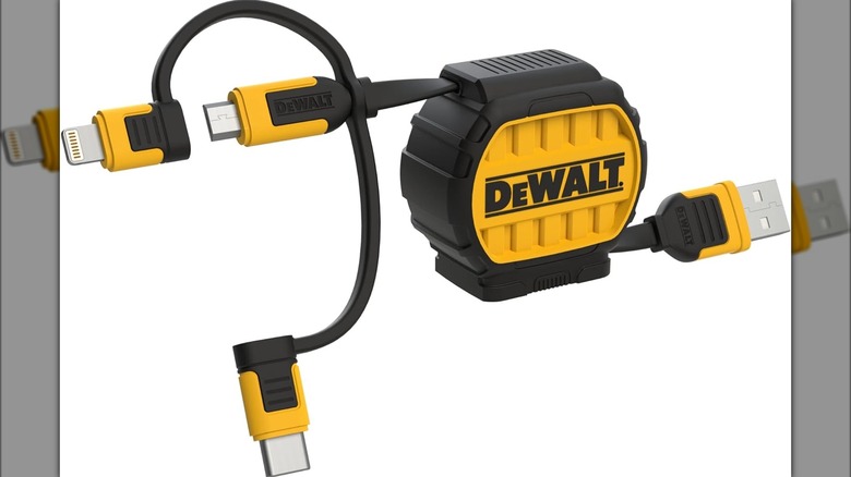 DeWalt 3 in 1 cable