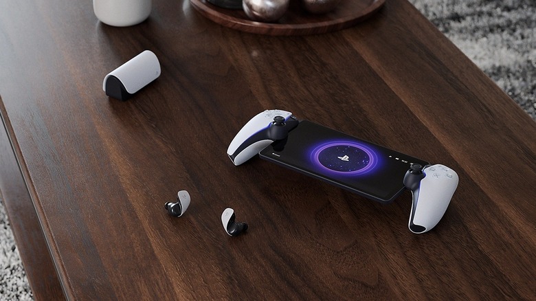 PlayStation portal on table