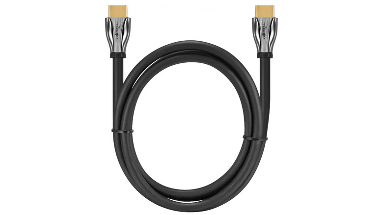 Rocketfish 8K Ultra High Speed HDMI 2.1 Certified Cable is able in a variety of cable lengths