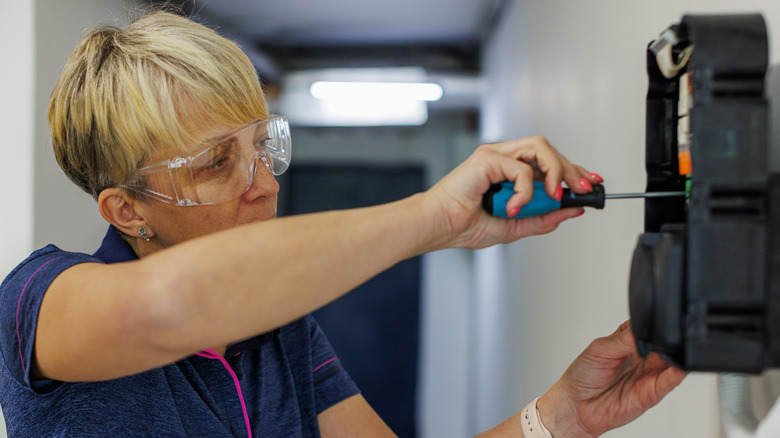 Installing an EV charger
