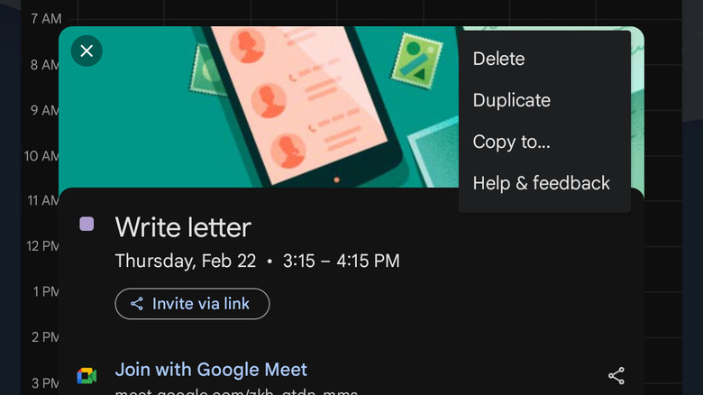 Google Calendar duplicate events
