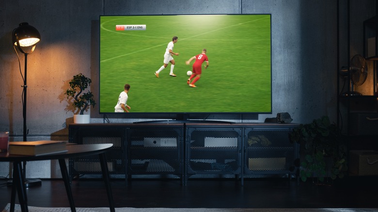 soccer on TV