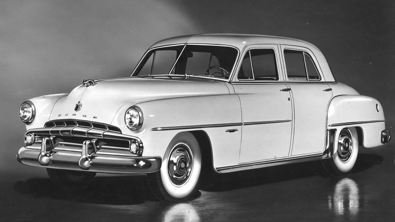 1951 Dodge Coronet showroom display