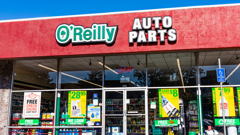 O'Reilly Auto Parts storefront
