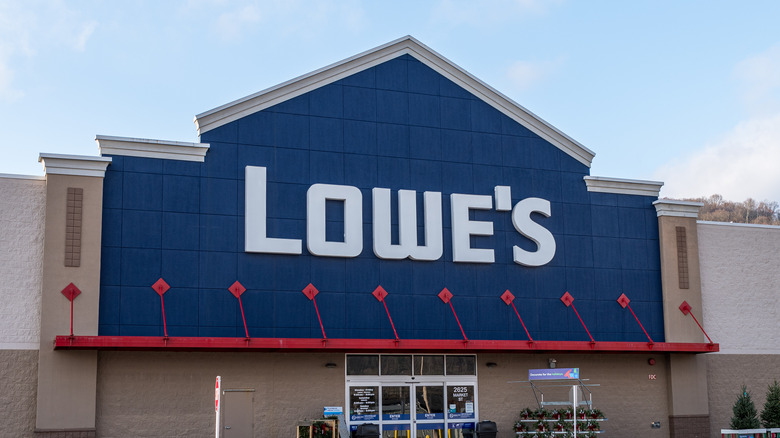 Lowe's on a bright day