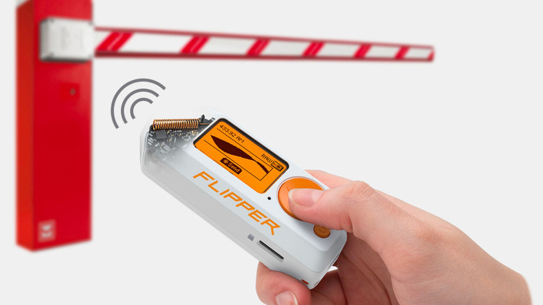 flipper zero as sub-1 GHz transceiver
