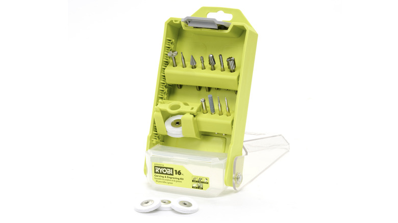 Ryobi 6-piece Carving and Engraving Kit