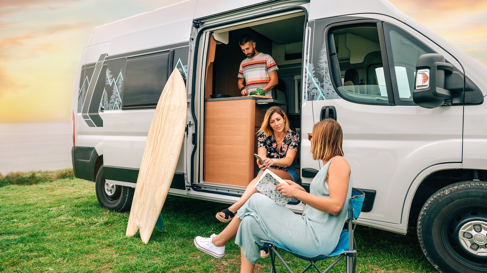6 Vacation-Ready Travel Vans & Campers You Can Buy Or Rent In 2024
