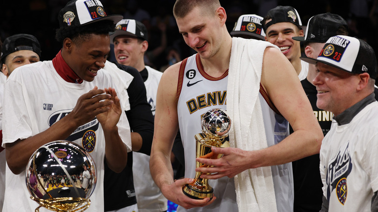 Photo of Nikola Jokic and denver nuggets