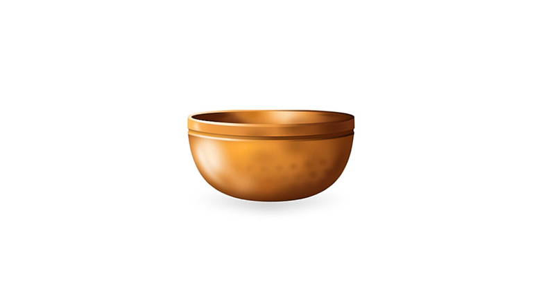A bowl on a white background, the Insight Timer app logo.