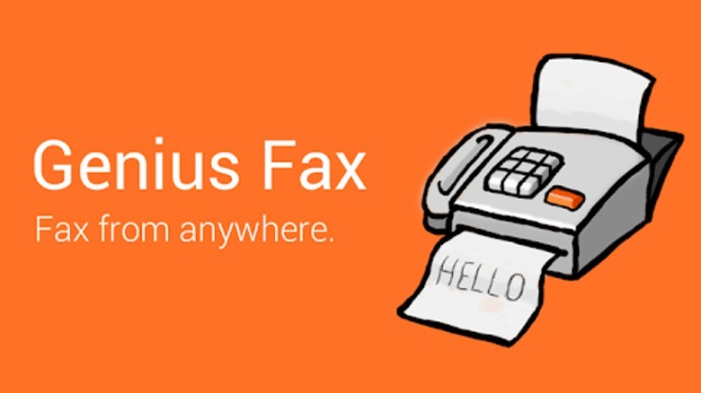 Genius Fax
