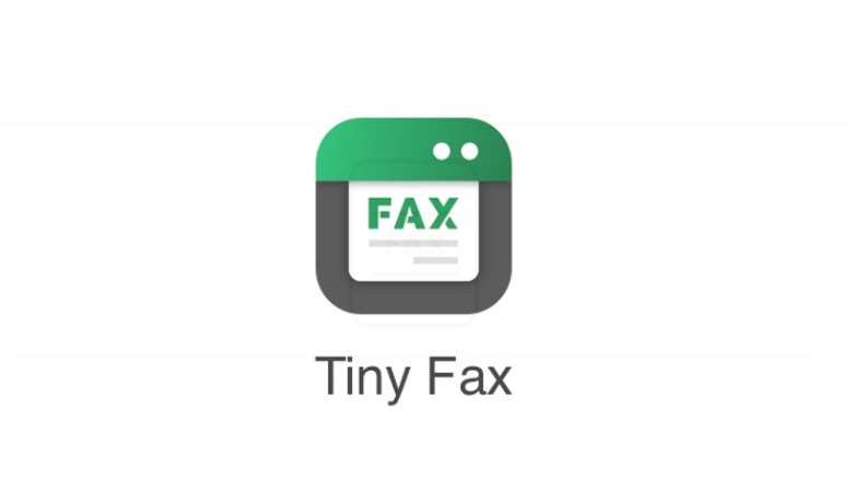 Tiny Fax