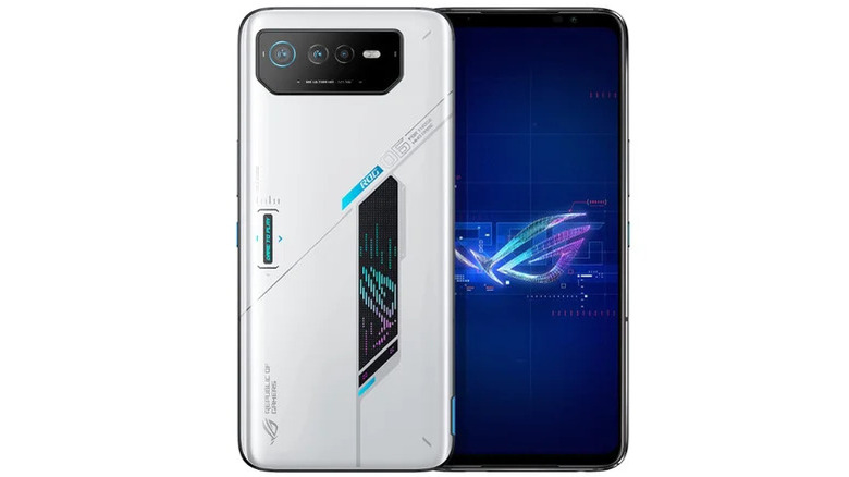 ASUS ROG Phone 6 stock photo