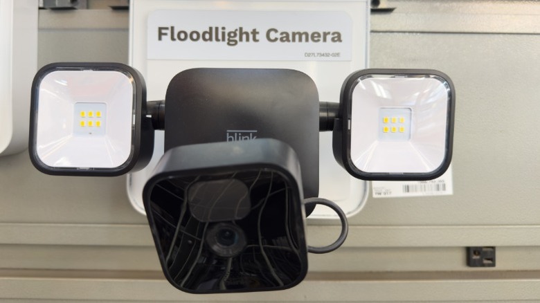 Blink floodlight security camera