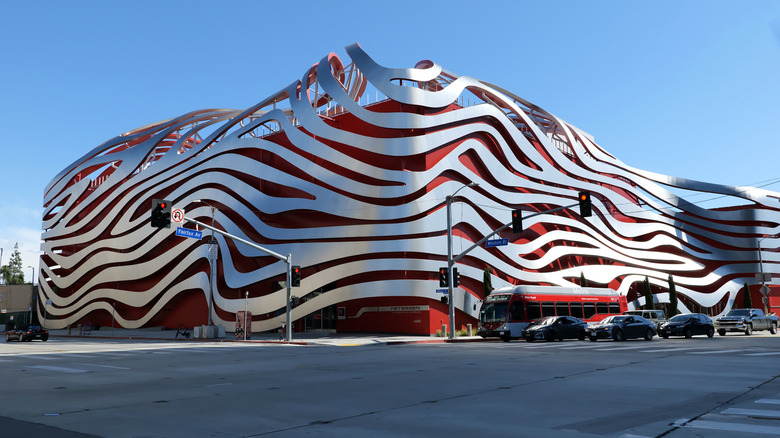The Petersen Automotive Museum.