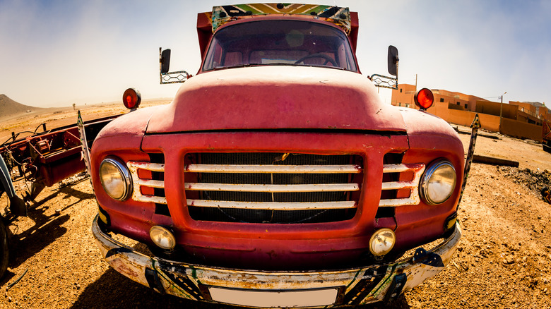 Junkyard truck