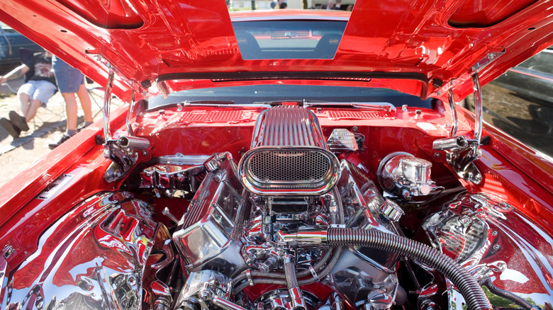 chrome engine components