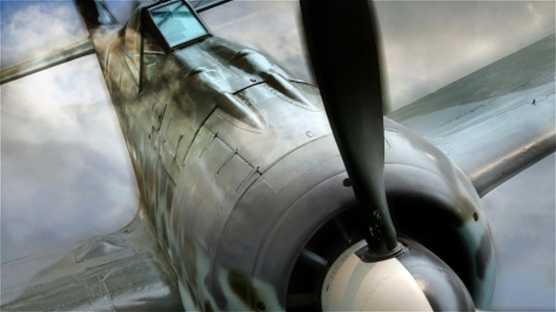 WWII German Fighter Plane