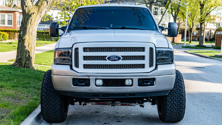 2007 Ford F-250 with 6.0L motor