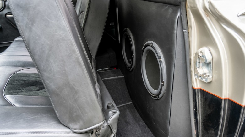 Car stereo subwoofers
