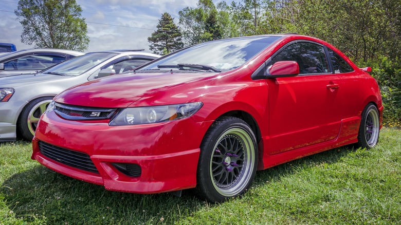 2008 Honda Civic Si