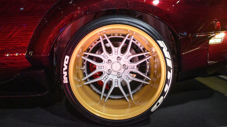 Custom wheel and tire