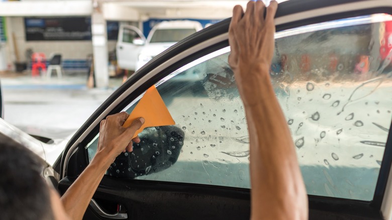 window tinting