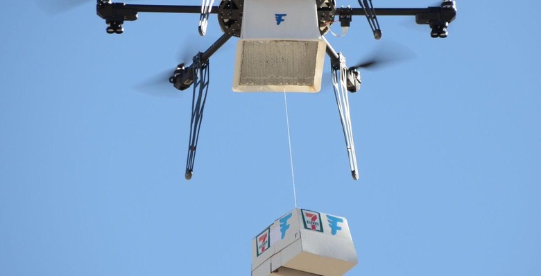 7-Eleven makes first Slurpee delivery by drone