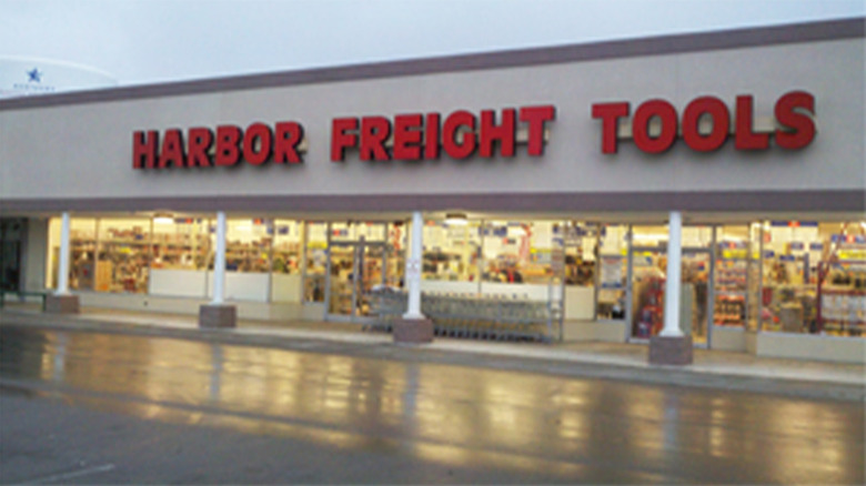 The first Harbor Freight store in Lexington, Kentucky