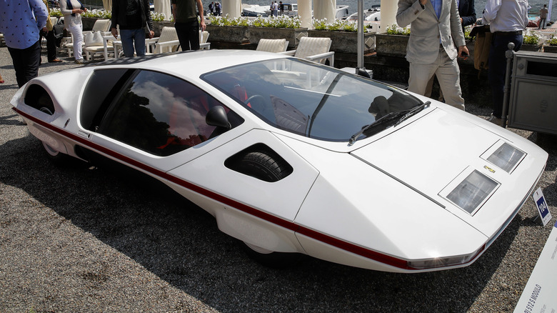 Restored Ferrari Modulo concept