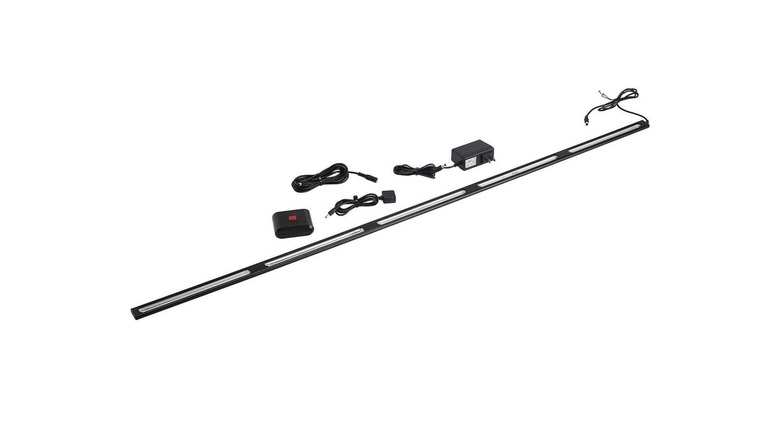 A light bar with accompanying cables by Icon