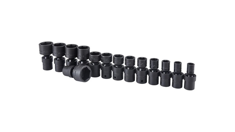 A set of 14 Swivel Sockets by Icon