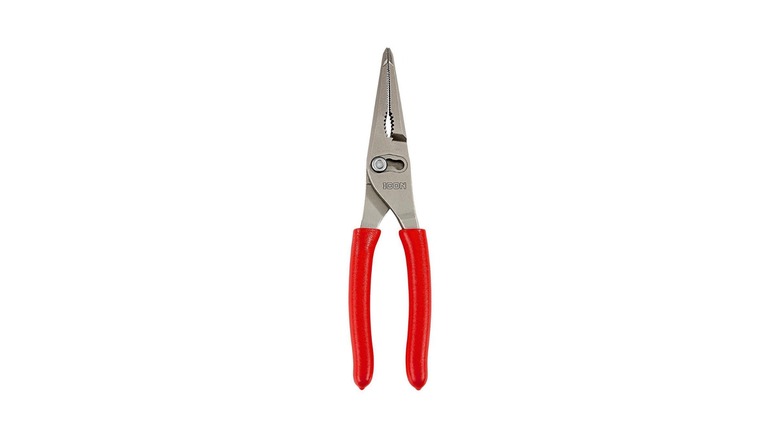 The 9-inch long nose pliers by Icon