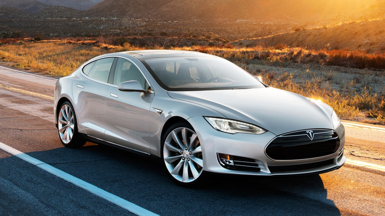 tesla model s