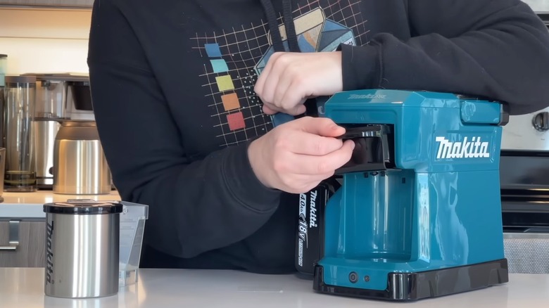 Makita coffee maker