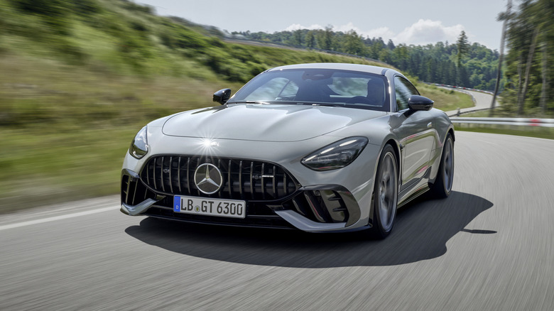 2025 Mercedes-Benz GT 63