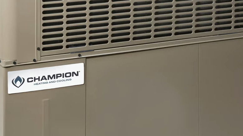A champion HVAC Unit