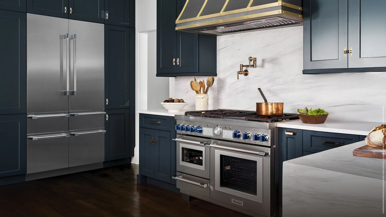 A Thermador-fitted kitchen