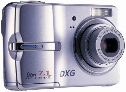 DXG-711 digital camera