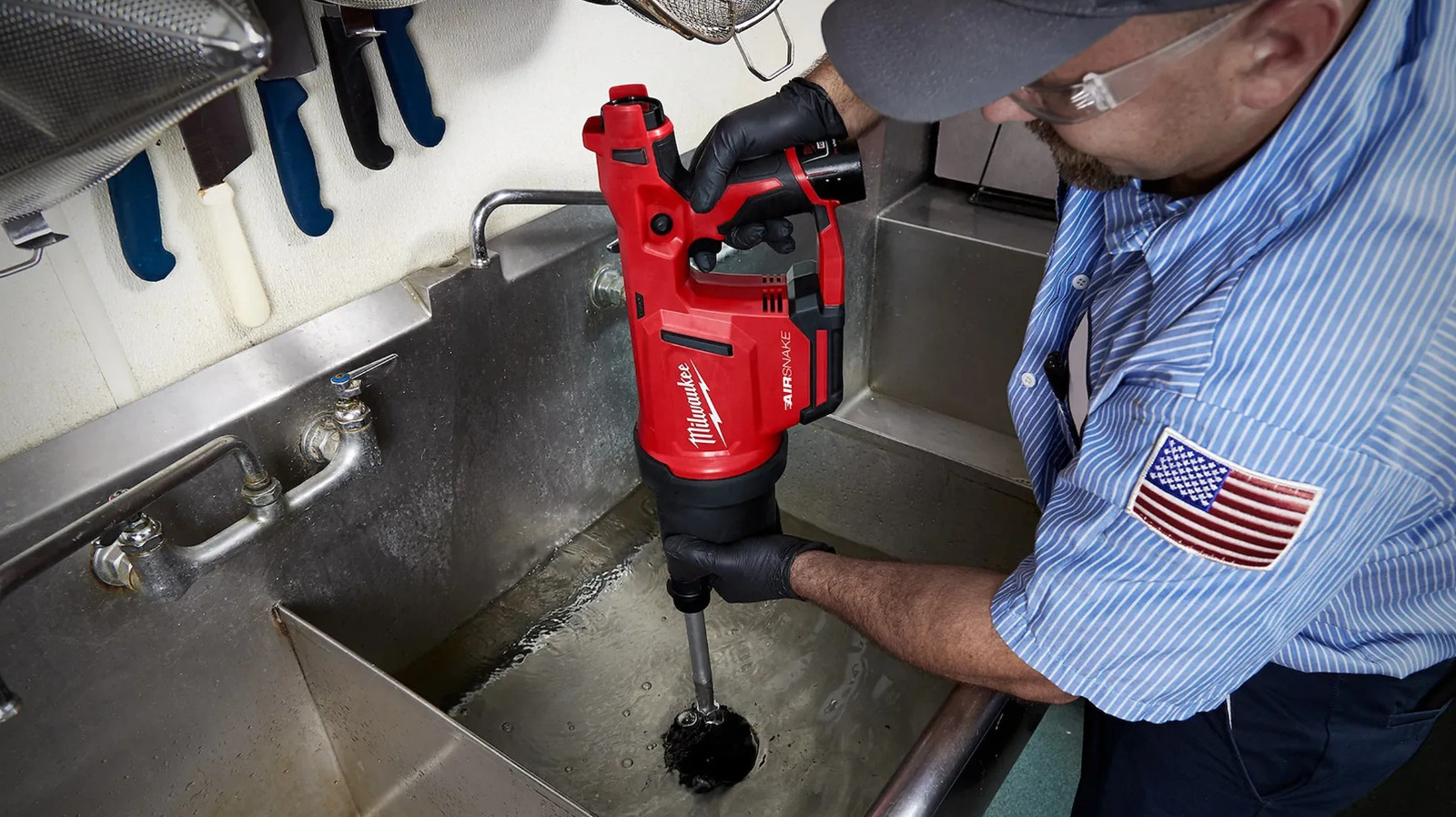 7 Milwaukee Power Tools Made For Clearing Drain Blockages